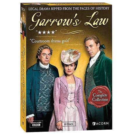 Garrow's Law: The Complete Collection DVD
