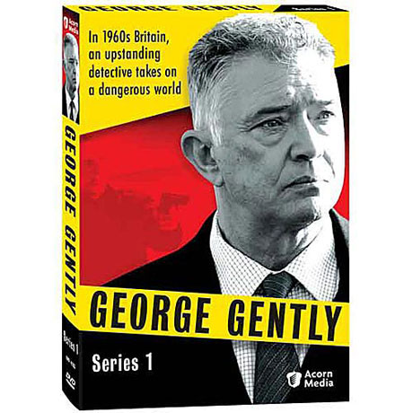 George Gently: Series 1 DVD & Blu-ray