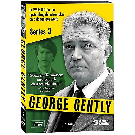 George Gently: Series 3 DVD & Blu-ray