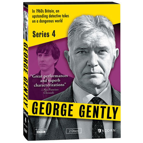 George Gently: Series 4 DVD & Blu-ray