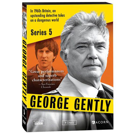 Product image for George Gently: Series 5 DVD & Blu-ray