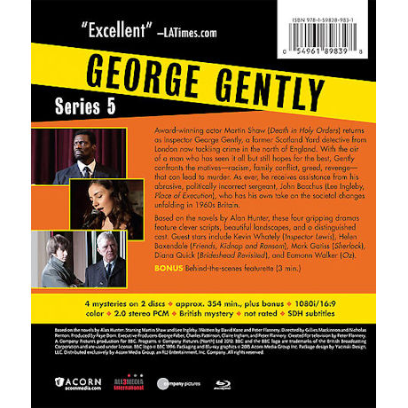 Product image for George Gently: Series 5 DVD & Blu-ray
