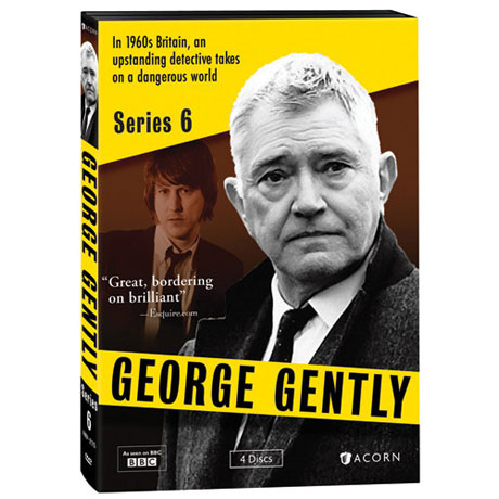 George Gently: Series 6 DVD & Blu-ray
