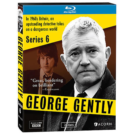 Product image for George Gently: Series 6 DVD & Blu-ray