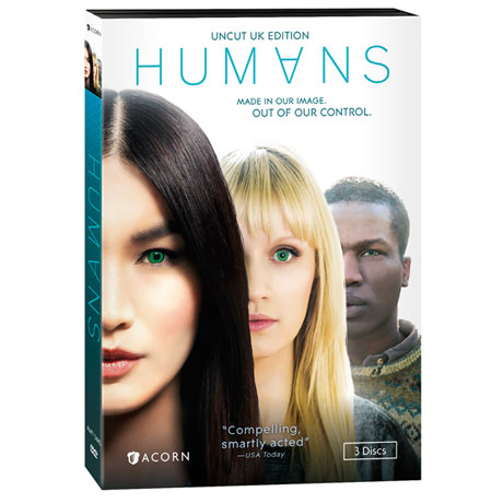 Humans: Series 1 DVD & Blu-ray