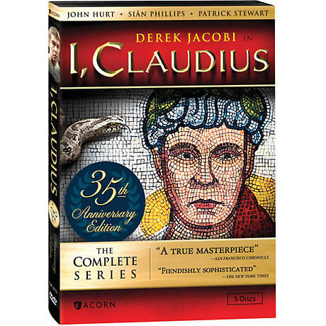 I, Claudius DVD