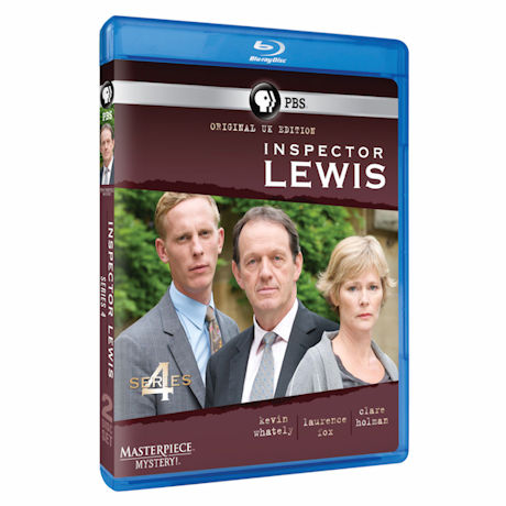 Inspector Lewis: Series 4 DVD & Blu-ray