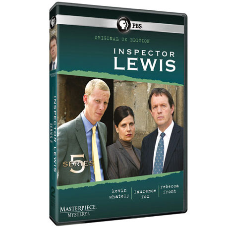 Inspector Lewis: Series 5  DVD & Blu-ray
