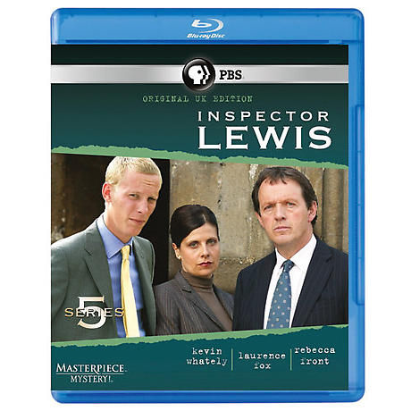 Inspector Lewis: Series 5 DVD & Blu-ray