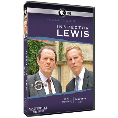 Inspector Lewis: Series 6  DVD & Blu-ray