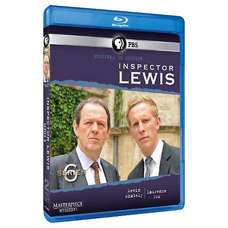 Inspector Lewis: Series 6 DVD & Blu-ray