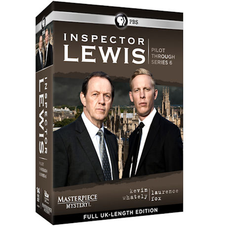 Inspector Lewis: Pilot through Series 6 DVD