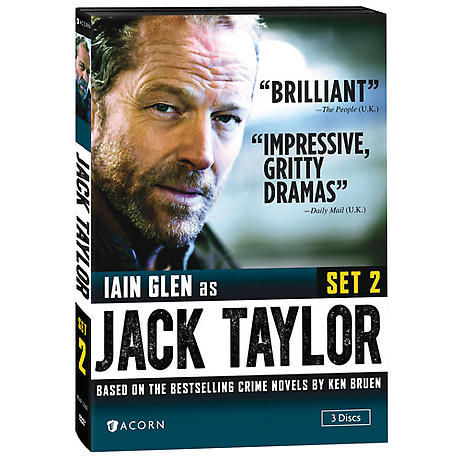 Product image for Jack Taylor: Set 2 DVD