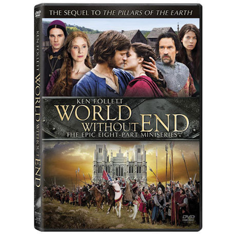 Ken Follett's World Without End  DVD & Blu-ray