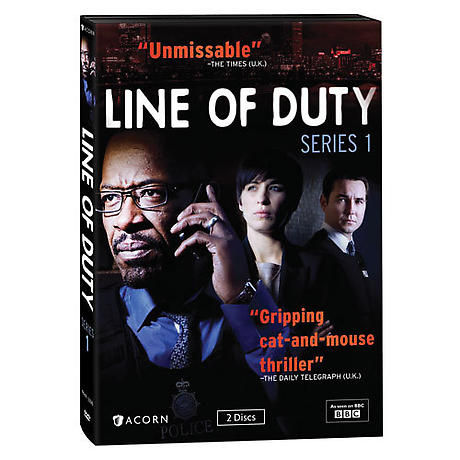 Product image for Line of Duty: Series 1 DVD