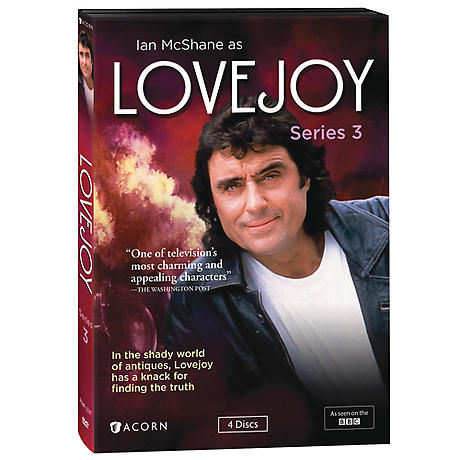 Lovejoy: Series 3 DVD