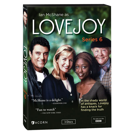 Product image for Lovejoy: Series 6 DVD