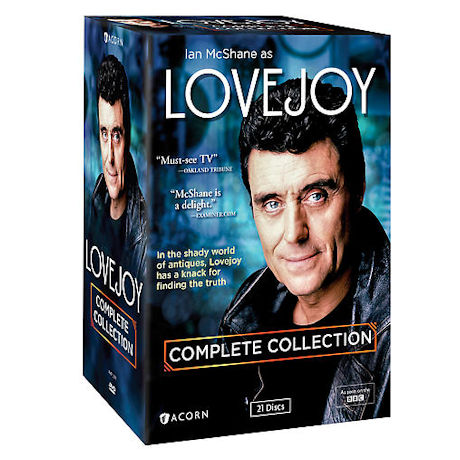 Lovejoy: The Complete Collection DVD