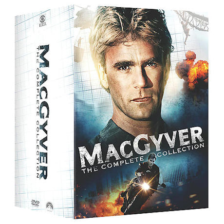 MacGyver: The Complete Collection DVD