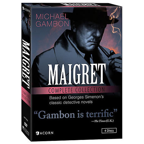Product image for Maigret: Complete Collection DVD
