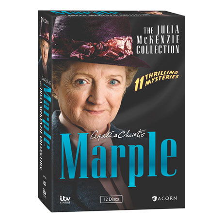 Agatha Christie's Marple: The Julia McKenzie Collection DVD