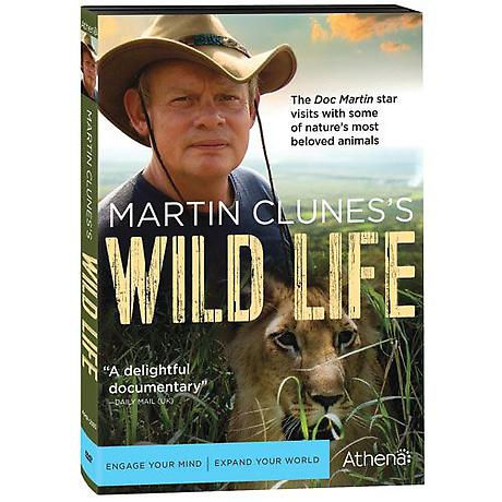 Martin Clunes Wild Life DVD