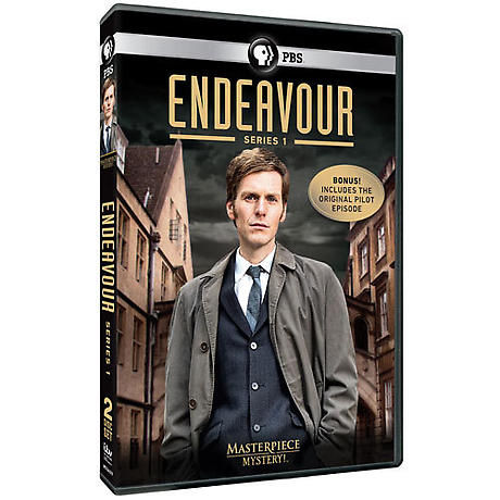 Endeavour: Pilot & Series 1 DVD