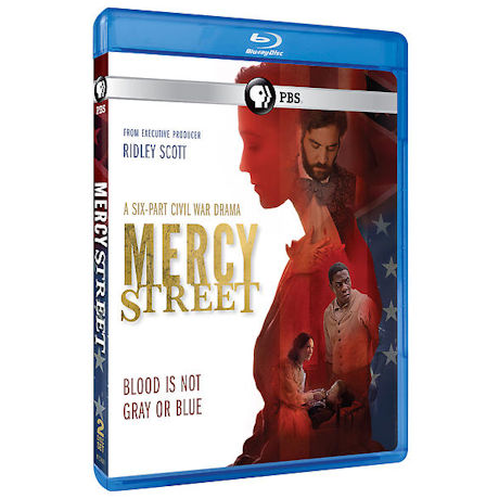 Mercy Street  DVD & Blu-ray