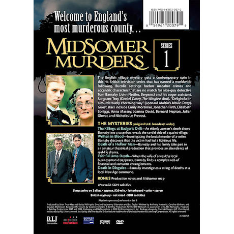 Product image for Midsomer Murders: Series 1 DVD