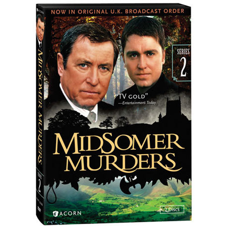 Midsomer Murders: Series 2 DVD