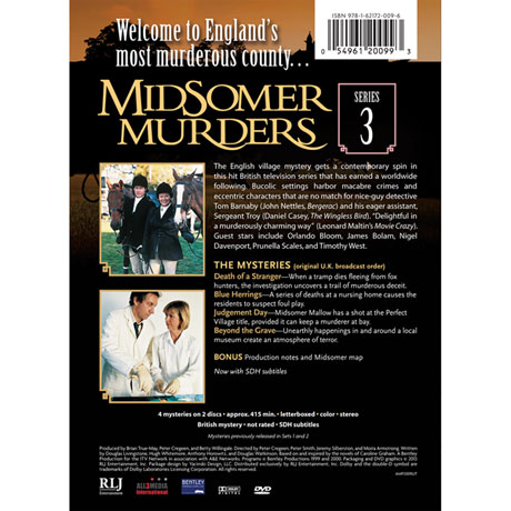 Midsomer Murders: Series 3 DVD