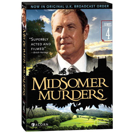 Product image for Midsomer Murders: Series 4 DVD