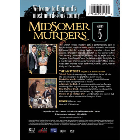 Product image for Midsomer Murders: Series 5 DVD
