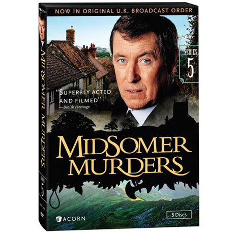 Midsomer Murders: Series 5 DVD
