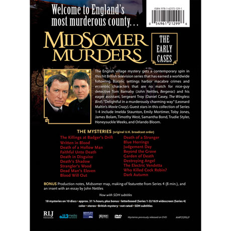 Product image for Midsomer Murders: The Early Cases Collection DVD