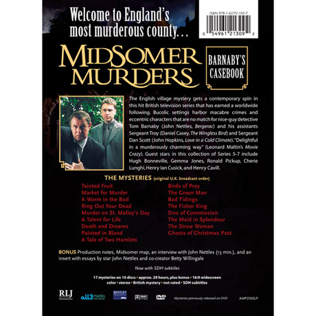 Product image for Midsomer Murders: Barnaby's Casebook DVD