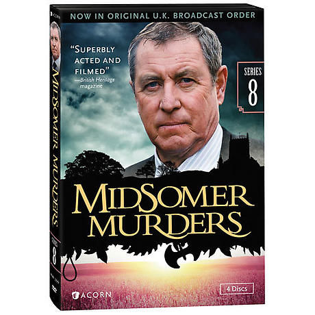 Midsomer Murders: Series 8 DVD