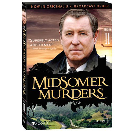 Product image for Midsomer Murders: Series 11 DVD