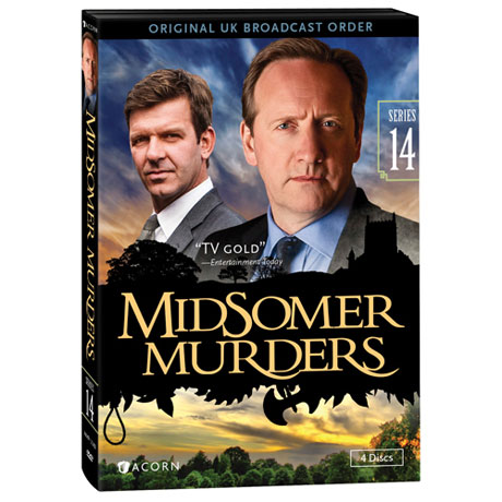 Product image for Midsomer Murders: Series 14 DVD