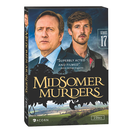 Product image for Midsomer Murders: Series 17 DVD & Blu-ray