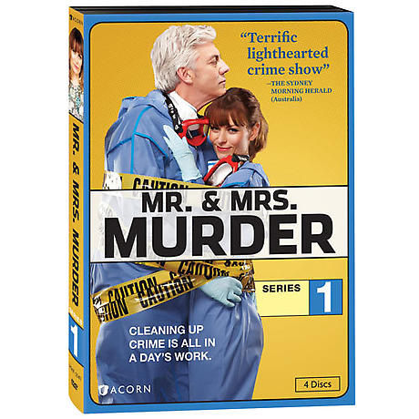 Product image for Mr. and Mrs. Murder: Series 1 DVD