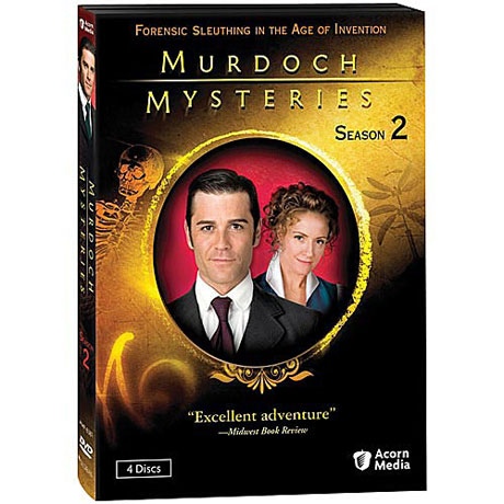 Product image for Murdoch Mysteries: Season 2 DVD & Blu-ray