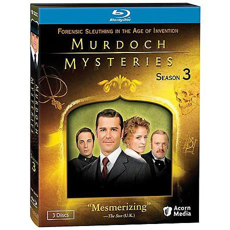 Product image for Murdoch Mysteries: Season 3 DVD & Blu-ray