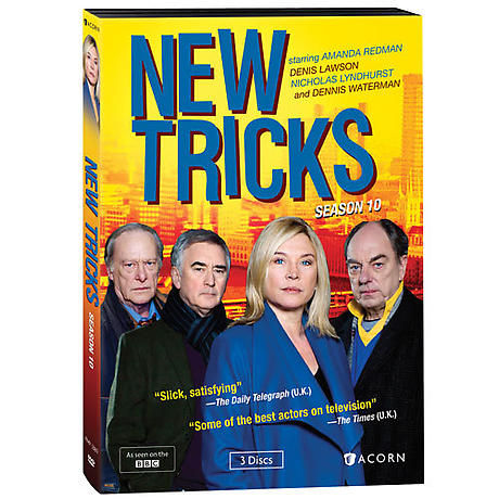Product image for New Tricks: Season 10 DVD