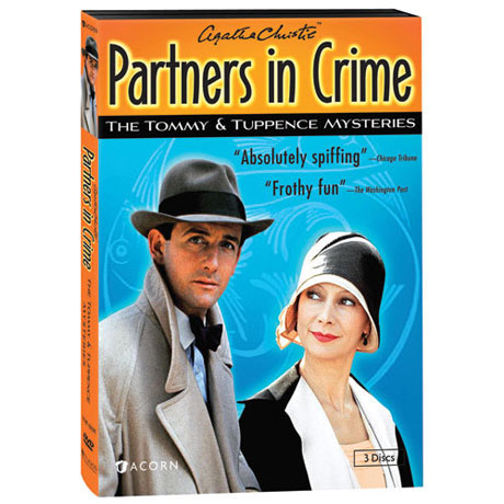 Partners in Crime: Tommy & Tuppence DVD
