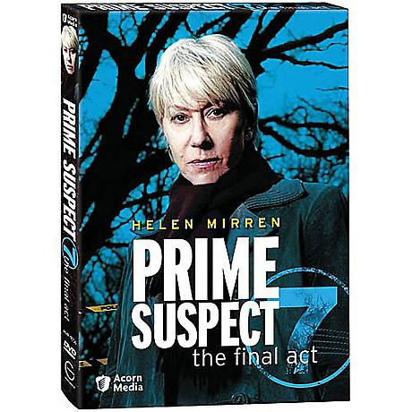 Prime Suspect: The Final Act, Series 7 DVD