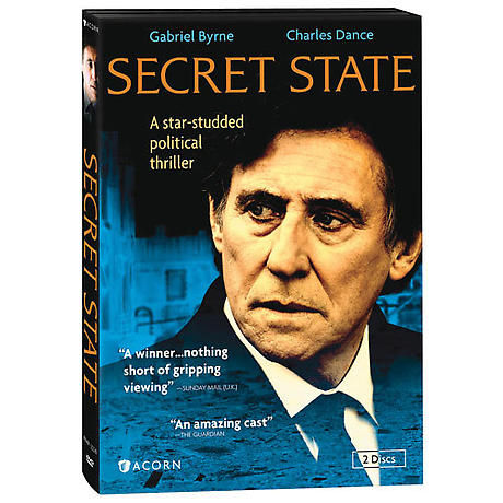 Secret State DVD