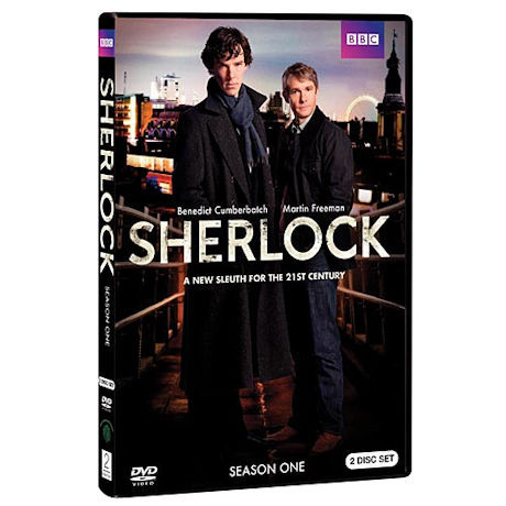 Sherlock: Season 1 (BBC) DVD & Blu-ray