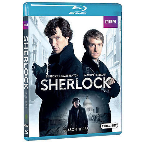 Product image for Sherlock: Season 3   (BBC) DVD & Blu-ray