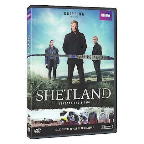 Shetland: Season 1 & 2 DVD